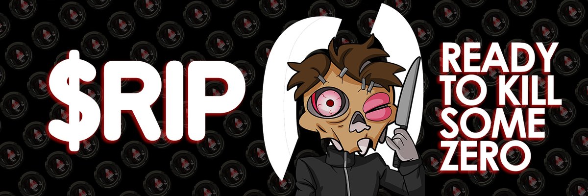 🎈Do you know the value of the social airdrop we will distribute? Someone says about $100k👀

💰We will distribute it to every eligible wallet when this post reaches 333 likes, RT, and comments! 

🪦BUY THE RIP IS DA WAY.

#crofam #CRO #cronosmeme