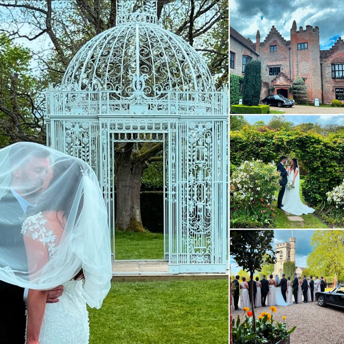 Beautiful gardens, history, a tranquil setting, dry hire venue - we offer everything you could want and more! 

We would love you to choose us for the best day of your life 🤍

 #weddingwednesday #weddingvenue