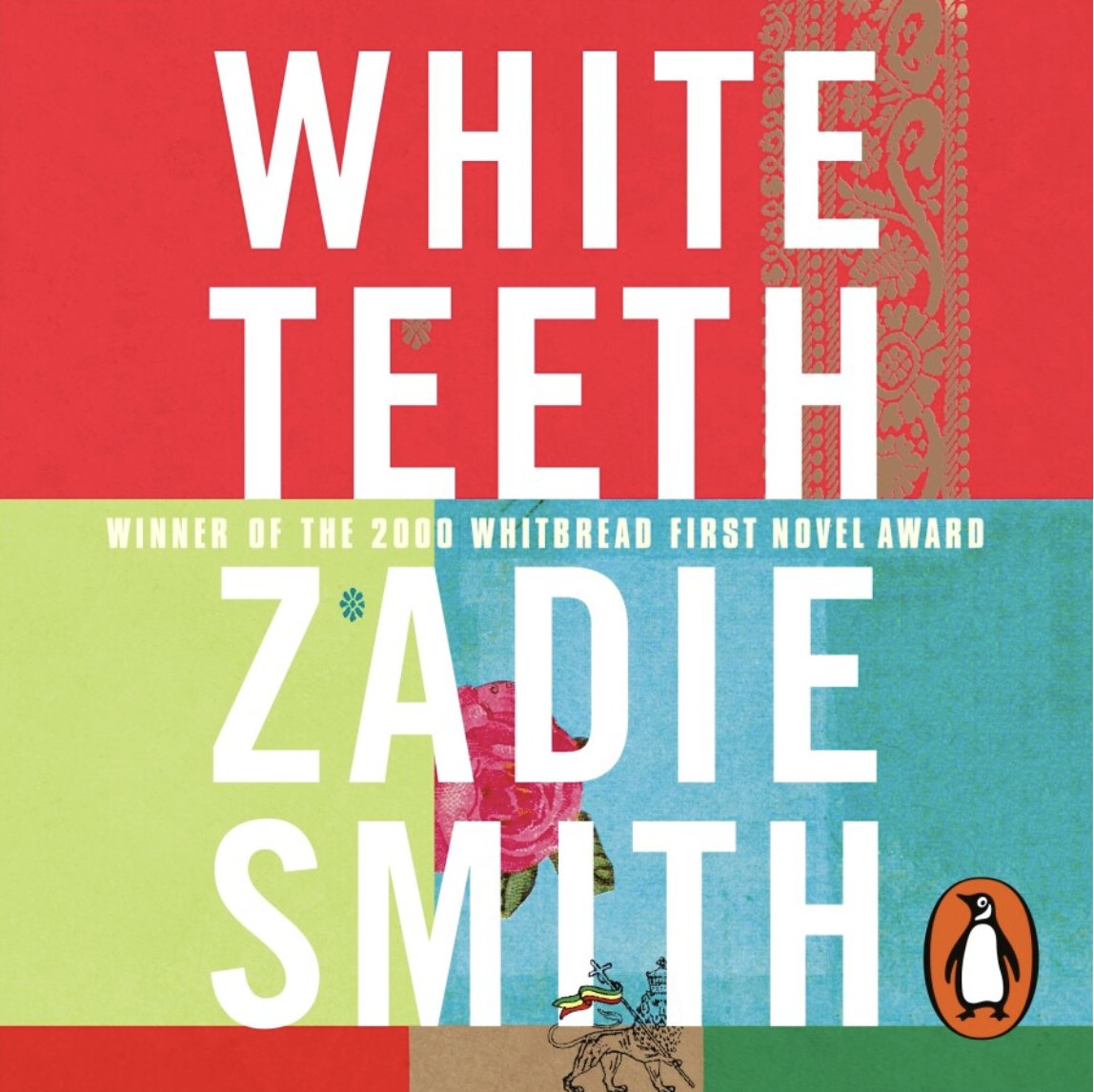 From our✨Stunning Debuts✨collection. Recommendation 6/8: White Teeth by Zadie Smith

Literary tour de force, Zadie Smith's White Teeth is an epic collage of big-city metropolitan Londonism. Its booming big heart and riotous prose cement it firmly as a modern classic of