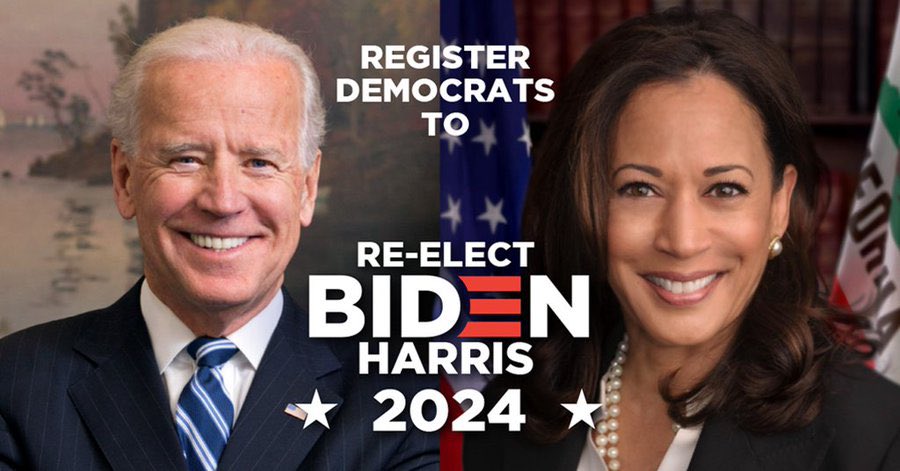 Are you on team Biden-Harris? Reply with a 💙 We want to follow you 🌻 Stronger Together 🇺🇸