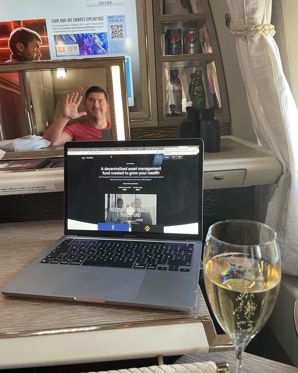 ✈️ off to Dubai prepare final stages for our big Event 💪🏻

🔥Looking forward to see our great members and leaders 💪🏻 Big things will happen 😎

#shapeyourfuture