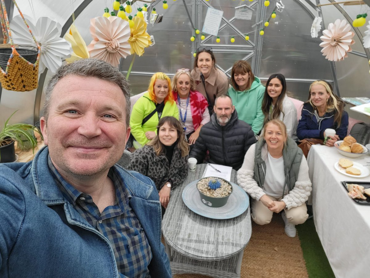 It was an honour to visit the learners & staff from Social Therapeutic Horticulture Programme! Winners of #STARAwards2024 and all-round heroes. You embody what adult education is all about. Thanks for such a warm welcome @TipperaryETB @HSELive & for sponsoring @MentalHealthIrl
