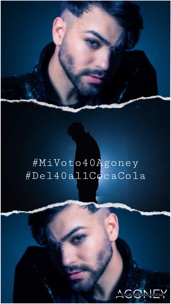 ⚡💜  15/05/24  💜⚡

🔊 HILOS DE VOTOS:

▶️ Propongo #Tormenta de Agoney como candidato #Del40al1CocaCola #MiVoto40Agoney #MiVoto40 ⚡

⚠️ IMPORTANTE: 
▫️Seguir a @Los40 🙏🏻