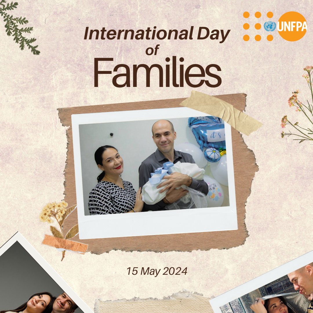 🌍👨‍👩‍👧‍👦 Happy International Day of Families! On International Day of Families, let's honor the vital role families play in our lives and communities. Together, let's support and empower all families to thrive. #InternationalDayofFamilies
