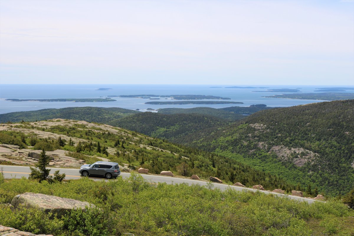 Acadia National Park (@acadianps) on Twitter photo Cadillac Summit Road is open, and it is a beautiful day to head to the summit!
Today, crews will be putting the finishing touches on their work. Users should expect single lane closures and should watch for flaggers directing traffic. Cadillac Summit Road is open, and it is a beautiful day to head to the summit!
Today, crews will be putting the finishing touches on their work. Users should expect single lane closures and should watch for flaggers directing traffic.