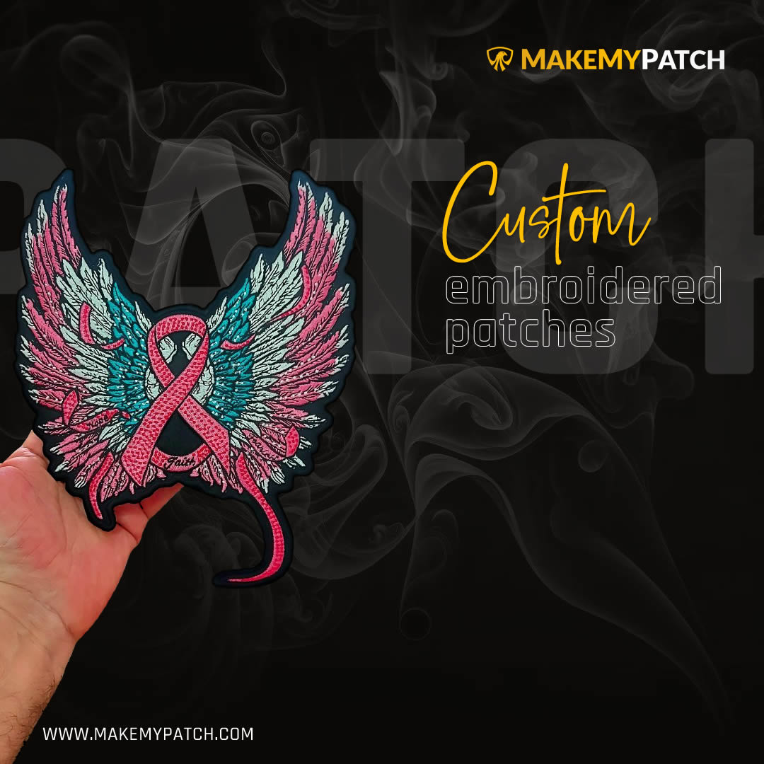 Add a touch of personality and style with custom embroidered patches from MakeMyPatch.

Turn your creative ideas into beautiful, high-quality patches for any occasion.

Explore more at makemypatch.com!

#CustomPatches #EmbroideredPatches #MakeMyPatch