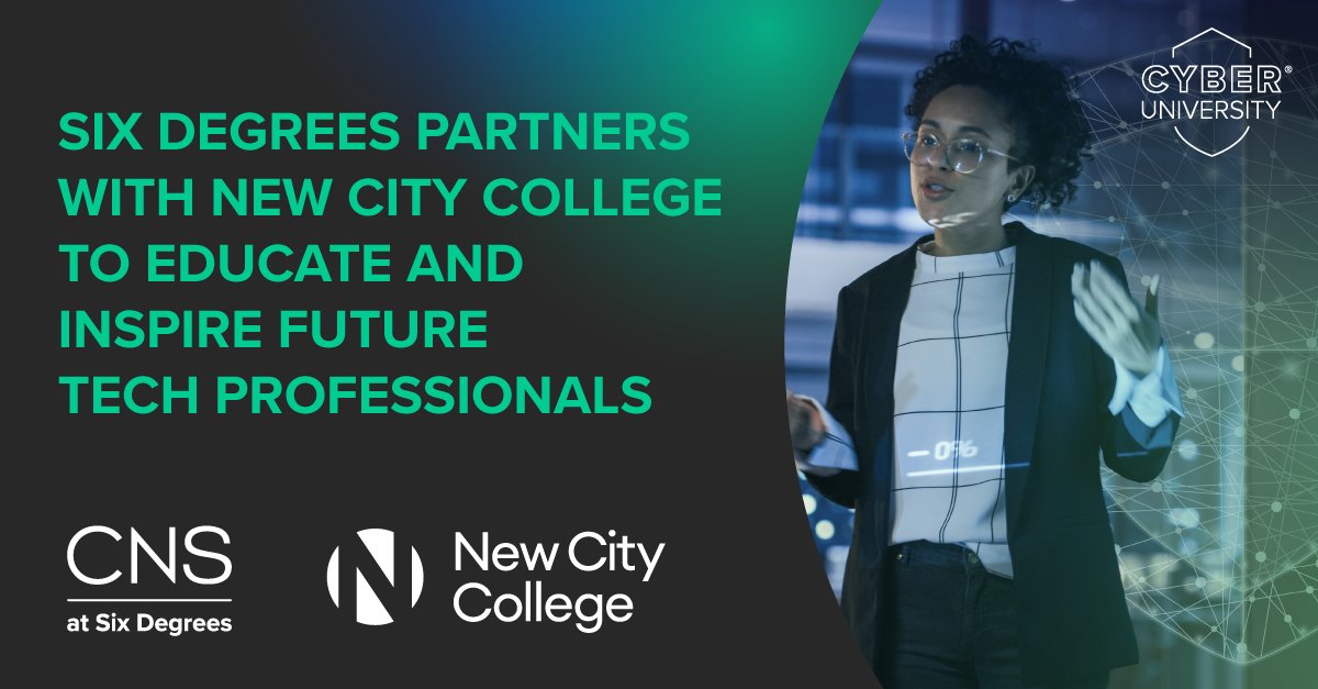 We're excited to partner with @NewCityCol to educate and inspire future tech professionals! Our cloud and cyber security experts are delivering lessons to New City College learners. Learn more in our press release: hubs.la/Q02xd2nS0