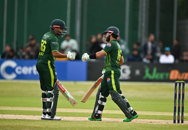 Acc to some sources RIZBAR might open against England in the coming series🔥 Can't wait to see the best opening pair back 😭❤️