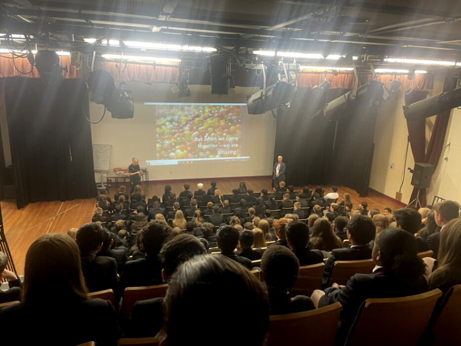 Last week our assemblies focused on inclusivity and diversity where students were inspired to celebrate differences and understand the reasons behind diversity 🌈 Read more: harper-green.bolton.sch.uk/.../A-Focus-on…