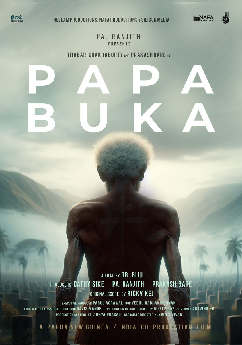 #NeelamProductions is excited to unveil a pioneering cinematic collaboration between Papua New Guinea and India - first major co-production project between the two nations

#NeelamProductions along with #SiliconMedia co-producing film wit #NAFAProductions in Papua New Guinea.