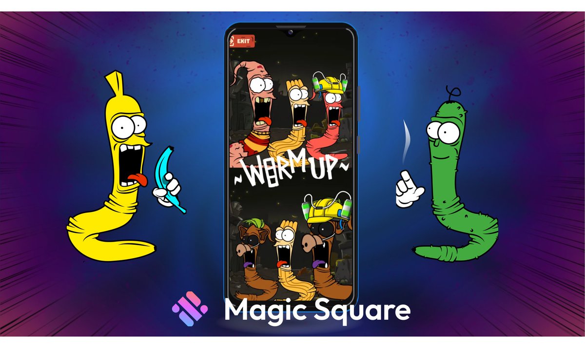 🔥More exciting news for you!🔥

🔎Check out the Wormfare page on Magic Store, the Ultimate Web3 App Store!

➡️ magic.store/app/wormfare ⬅️

Everybody should be aware of the upcoming worms invasion!😎

#MagicStore #Wormfare #Web3