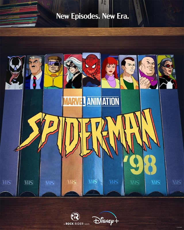 DanielRPK's tweet photo. Not really excited for Your Friendly Neighborhood Spider-Man and after X-Men 97 is not what I want. I think what we wanna see is Spider-Man 98 https://t.co/5RtM6d9Gm7