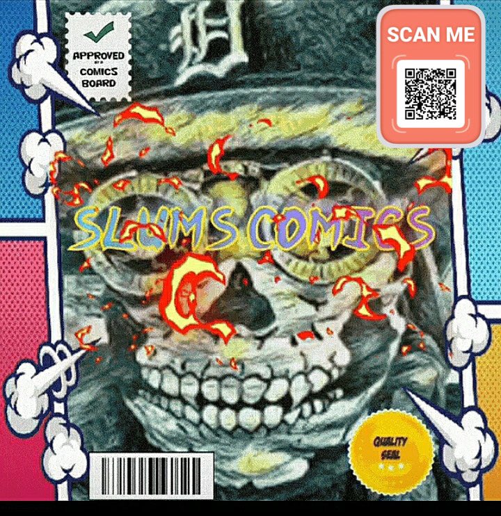 SLUMS_CRO's tweet image. Congratulations to the collector of #SLUMSComics Cover Page Edition 5! 💯🙌 You will be eligible to claim your IRL Comic book when we reach distribution. There are Only 2 Editions remaining. We appreciate your support, and Welcome You to the HOOD! #SLUMS🌆