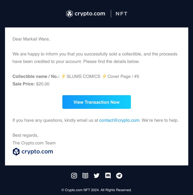 SLUMS_CRO's tweet image. Congratulations to the collector of #SLUMSComics Cover Page Edition 5! 💯🙌 You will be eligible to claim your IRL Comic book when we reach distribution. There are Only 2 Editions remaining. We appreciate your support, and Welcome You to the HOOD! #SLUMS🌆