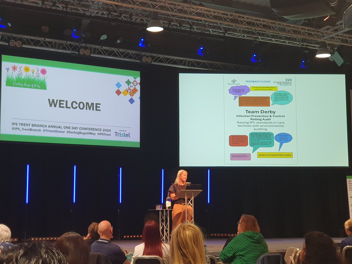 Great presentation and expertly delivered <a href="/donna_foulkes/">Donna Foulkes</a> 🙌
Such a necessary improvement programme, so proud to be a part of this 💛 <a href="/HelenforrestH/">Helen 💙</a> <a href="/UHDBIPCT/">UHDB Infection Prevention and Control Team</a> <a href="/Bekki27038566/">Rebecca Price</a>