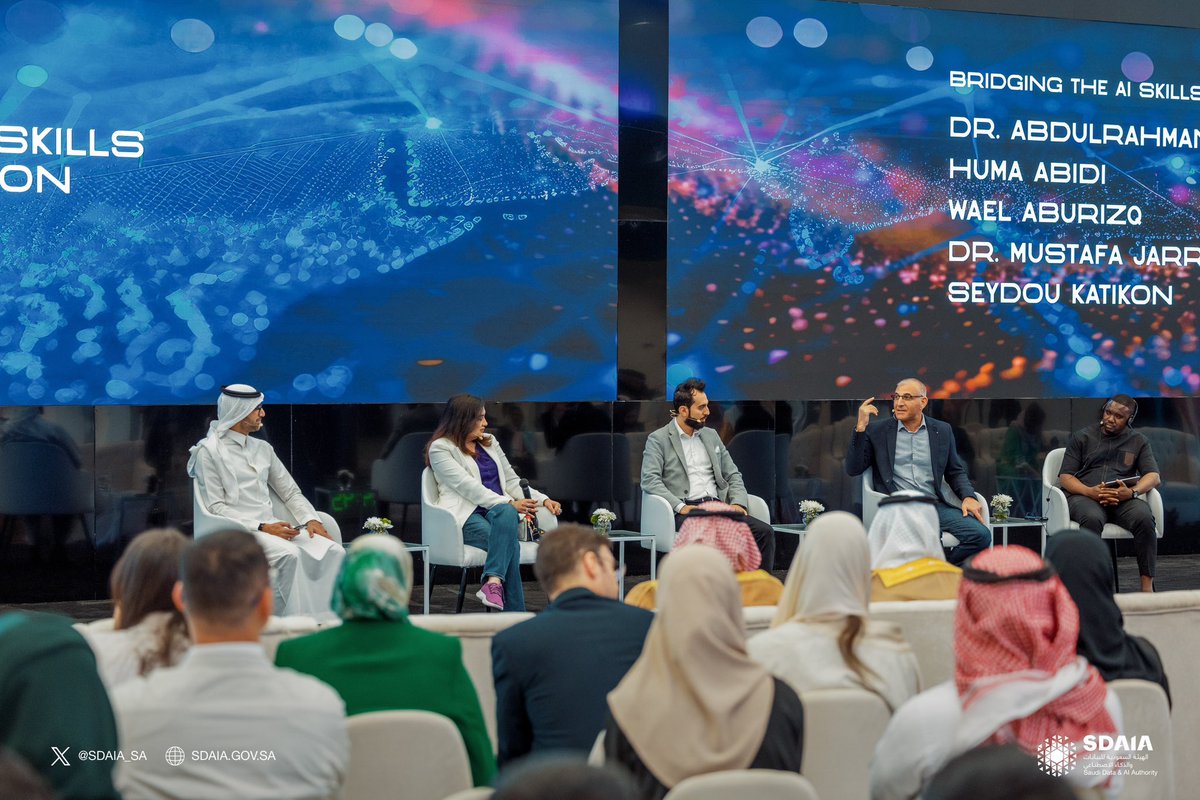 AI ethics and governance at GAIN Assembly by (#UN #ICESCO #SDAIA ) in Riyadh
<a href="/humaabidi/">Huma Abidi</a>