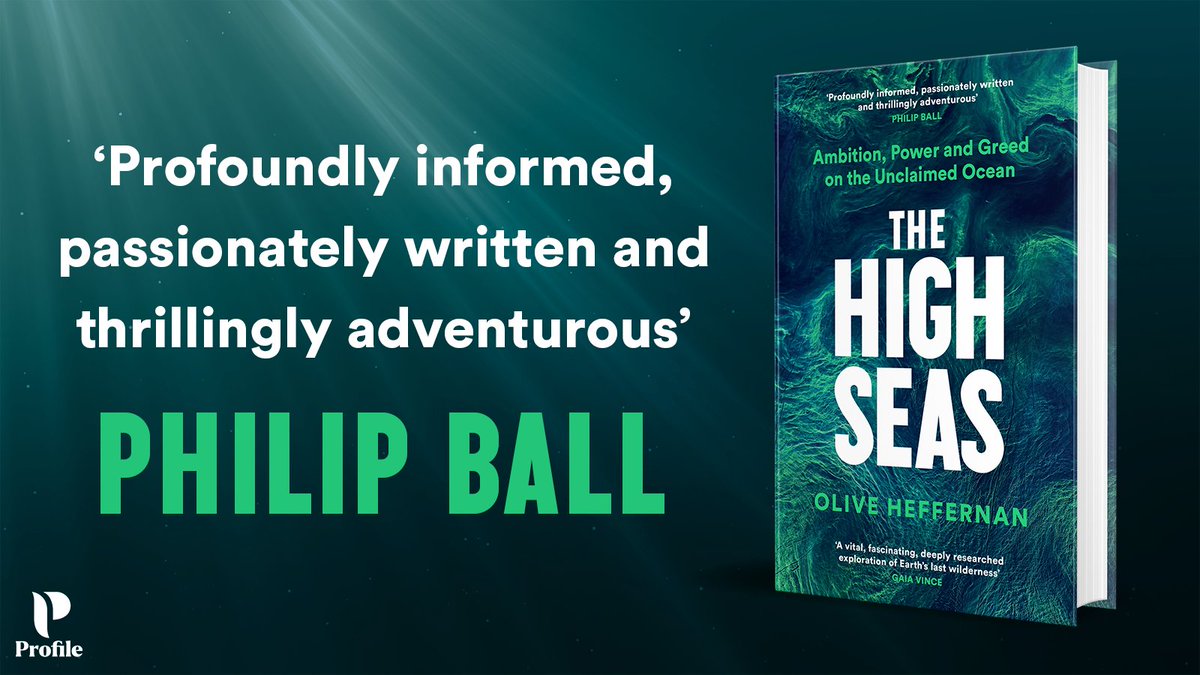 It's nearly here! THE HIGH SEAS is out May 21 in the US and May 23 in the UK/Commonwealth. On sale at The Times Bookshop: tinyurl.com/ye27xy9x #thehighseas #highseas2024