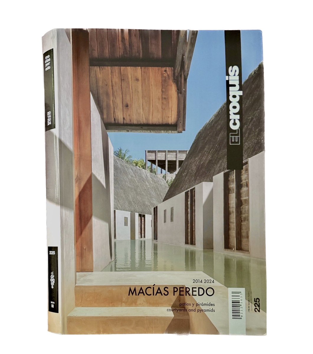 Nos complace anunciar que el número 225 de la revista internacional de arquitectura EL CROQUIS, <a href="/elcroquis_mgz/">El Croquis</a> está dedicado a nuestra práctica. Con textos de Jesus Vasallo, Juan Lopez Vergara y Manuel Cervantes. Fotografías de <a href="/jesusgranada/">Jesús Granada</a>