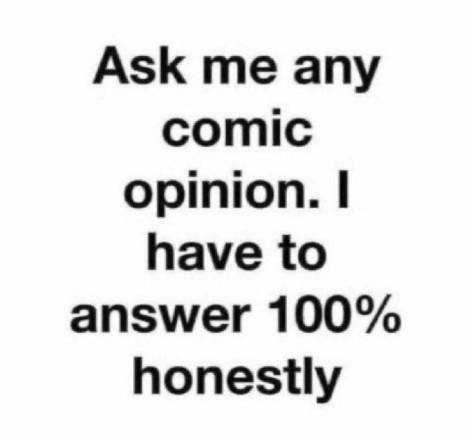 Alright, let’s talk comics