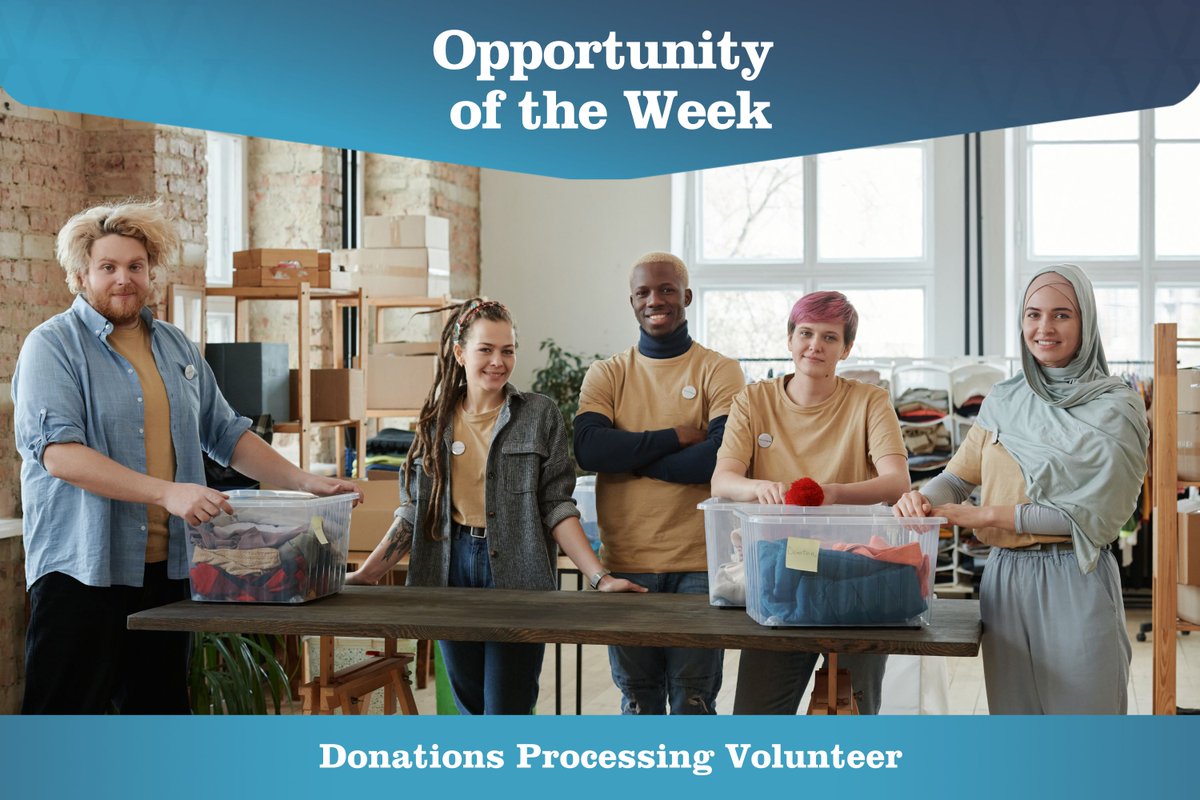 An exciting opportunity for you! 😄💻 

@YSM_ TO is currently looking for volunteers to assist with their daily administration, donation processing and production tasks in their #Philanthropy department. 

Learn more: bit.ly/3yaenvo 

#torontovolunteers #volunteertoronto