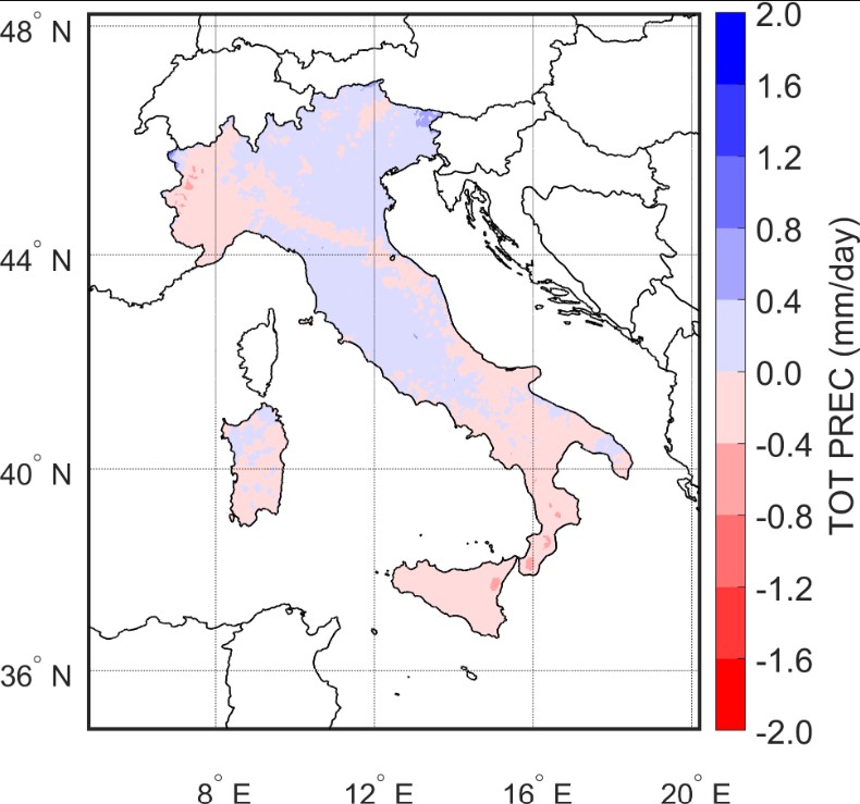 #Openaccess dati #meteo #Italia
Le previsioni climatiche più dettagliate sull’Italia sono ora disponibili, grazie al progetto VHR-PRO_IT Very High-Resolution PROjections for ITaly
#clima #cambiamenticlimatici #climatechanges
geosmartmagazine.it/2023/08/05/ope…