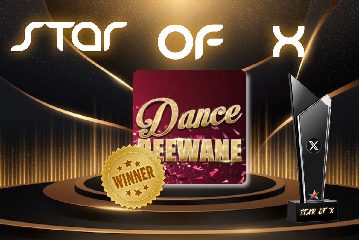 • #StarOfX Awards • Week 19)24
🎗️Favourite Show of the Week ? ° In Reality 
Award Goes to #DanceDeewane !! 💌
Like/Rt & Follow
Hts ~ #Colors #Colorstv #MadhuriDixit #Dance  #Starswithprince 🗞️