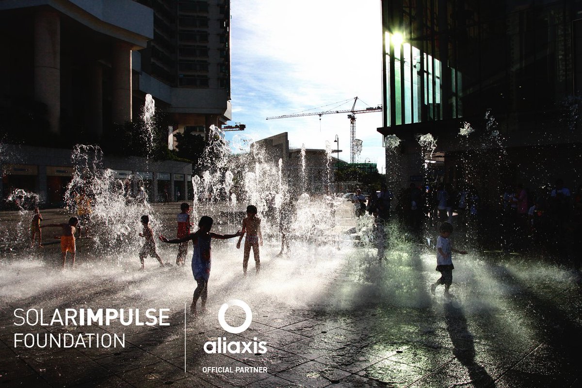 <a href="/WeAreAliaxis/">Aliaxis</a>  🤝 <a href="/solarimpulse/">Solar Impulse Foundation</a> 

We are announcing today a partnership with Aliaxis, a global leader for clean and efficient water solutions. We will work together to address crucial environmental issues, such as water scarcity, and to implement as many of their innovative and