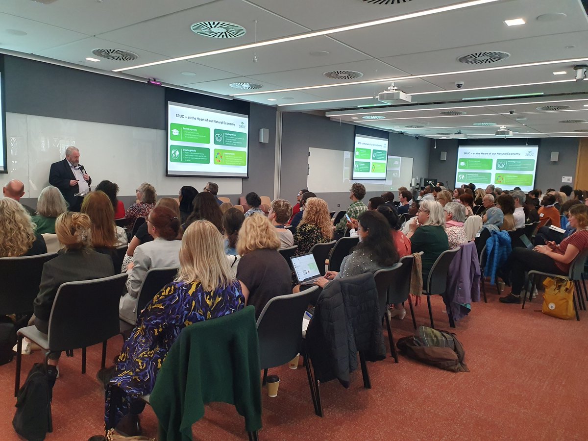 It's great hearing about how much amazing work is happening across Scotland, how teams are addressing the SDGs and how Scottish institutions focus on equity in their partnerships. #collaboration