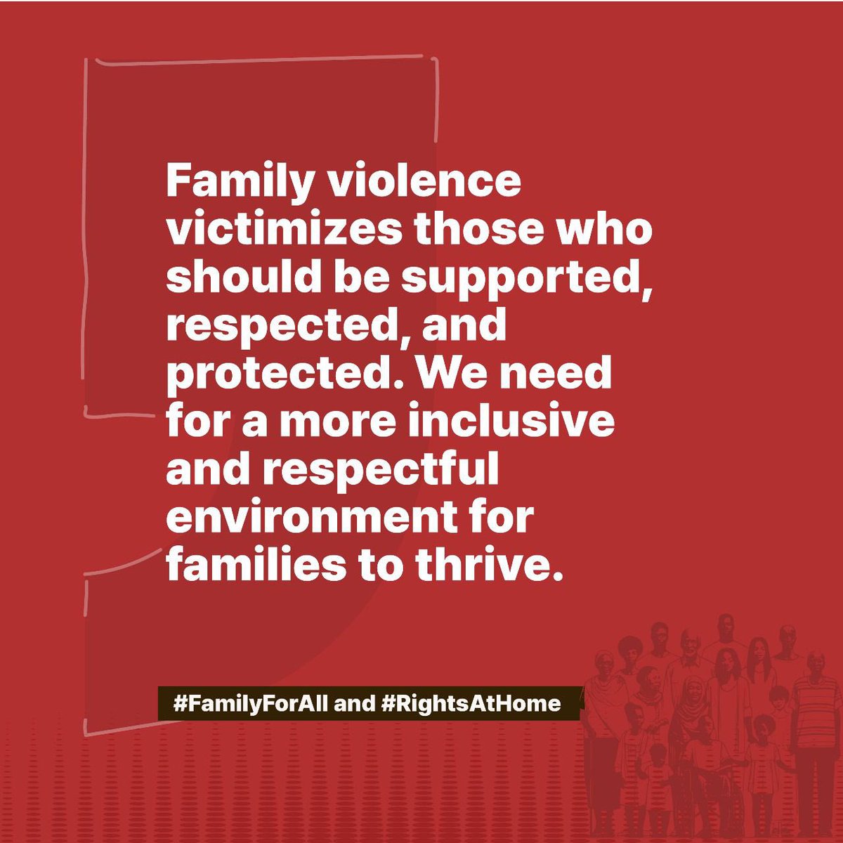 Let's challenge harmful gender stereotypes and promote healthy relationship dynamics within families. #FamilyForAll #RightsAtHome