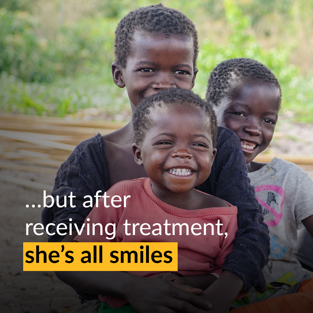 Thanks to your generous support, Nalukena received life-changing treatment for trachoma 💛 Your gift today could save more children’s sight. donate.sightsavers.org/countries/gb/a…