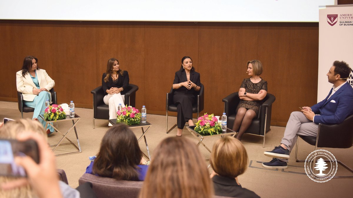 'At AUB we've increased the high touch leadership positions for women fivefold just by changing the culture, not by saying this is for women, this is for men. The university has long stood for these values of protecting and empowering and supporting those most vulnerable; those…