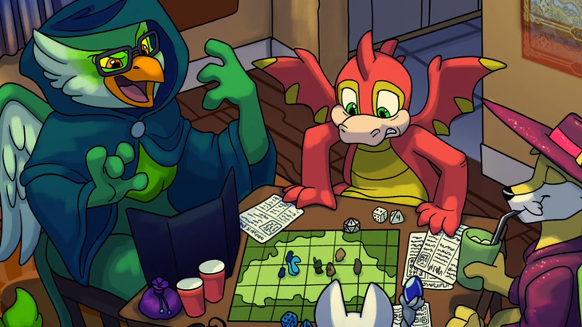 Millennials rejoice! There’s an official Neopets tabletop RPG on the way. dicebreaker.com/games/neopets-…