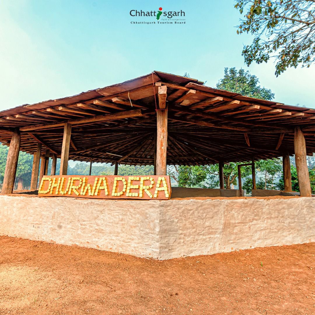 Experience the enchanting allure of Dhurwadera Homestay, managed by a Dhurwa tribal family in the quaint village of Dhudmaras, near Kanger Valley National Park, Bastar.

Picture credits @KangerValleyNP 

#kangervalleynationalpark #nationalpark #bastar #homestay #gochhattisgarh