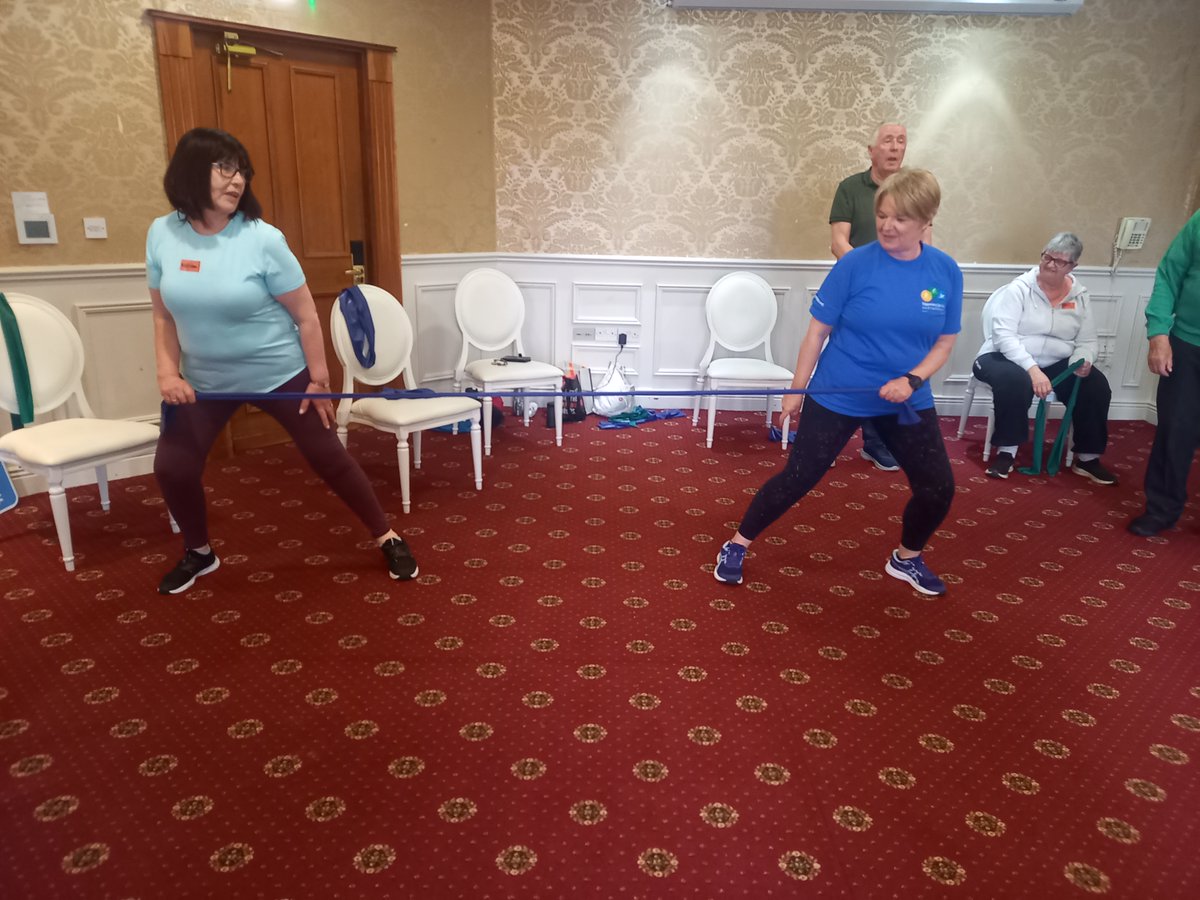 A great day was had by all at our #GoForLife Older Adult Festival in The Anner Hotel, Thurles. 😀 Well done to all the participants who thoroughly enjoyed Boccia, Drums and Active Ageing Exercises. Thanks to tutors and civil defence for their assistance . #BeActiveTipperary