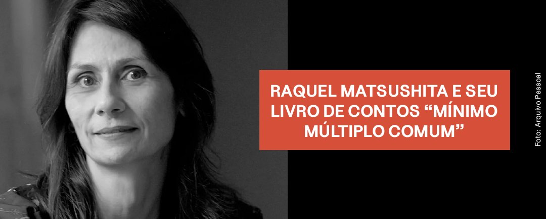O livro de contos “Mínimo múltiplo comum”, da ilustradora, designer gráfico e escritora infantojuvenil Raquel Matsushita acaba de ser publicado em nova edição pela Faria e Silva Editora, selo da <a href="/altabooks/">Editora Alta Books</a>. Confira a fala de <a href="/afonsoborges/">Afonso Borges</a> sobre isso! bit.ly/4bEiuhL