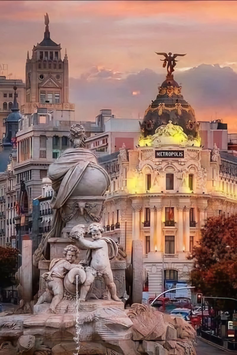 Madrid is a city where history and progress dance in harmony. 

From royal palaces to bustling squares, each corner tells a story of glory and transformation.

Let's explore 12 of Madrid’s most captivating landmarks: