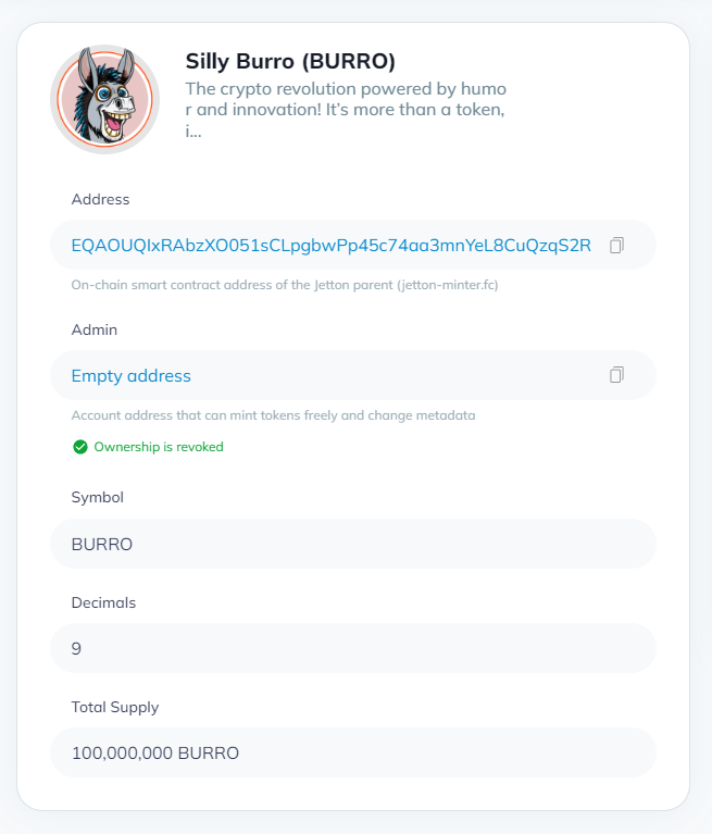 Silly Burro tweet media