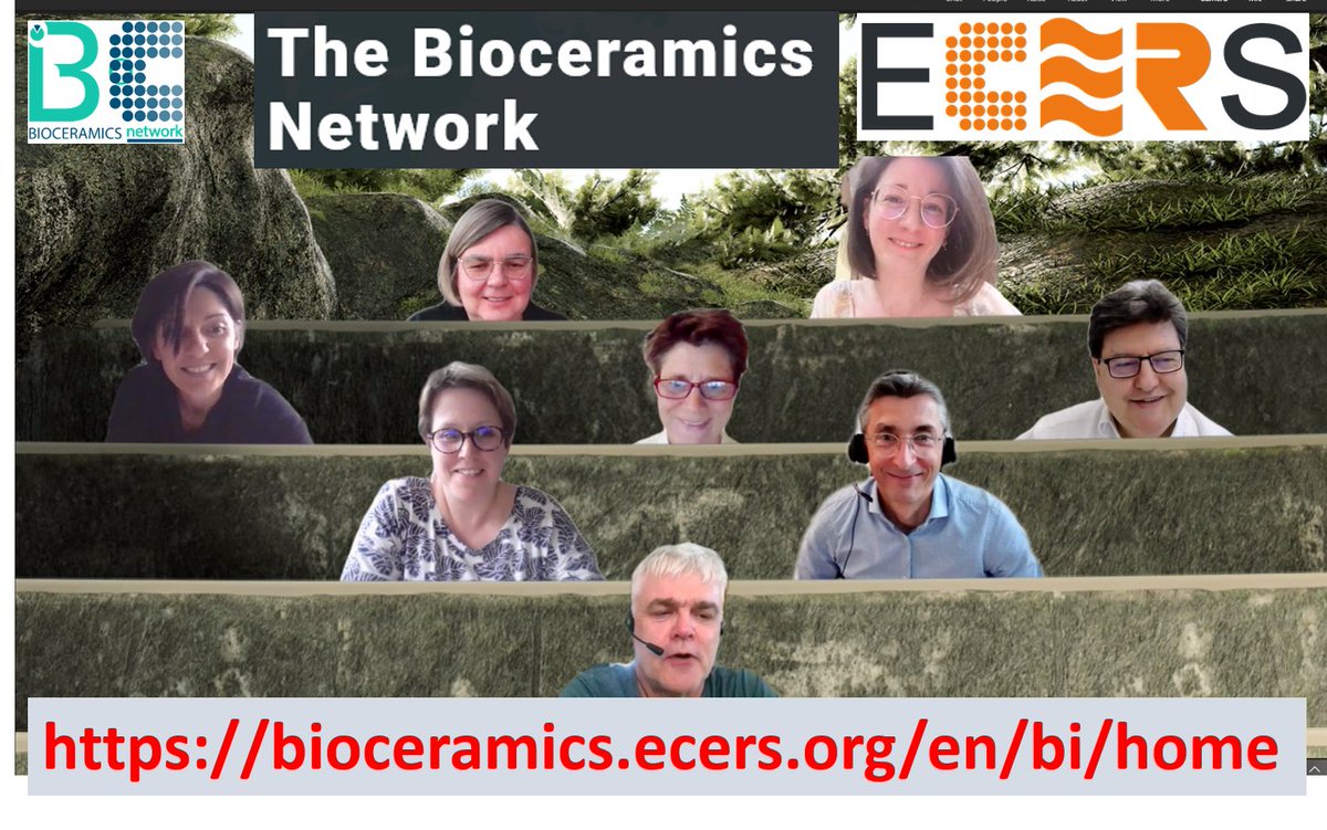 Another very productive Board meeting of the #Bioceramics Network of the 🇪🇺European #Ceramic Society #ECerS yesterday. Great ideas and initiatives to support and connect European #bioceramics and bioactive glass experts in Europe➡️More info: bioceramics.ecers.org/en/bi/home