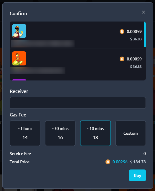 最近回家了一趟，没多少时间写代码，版本更新可能不是很及时，但是“符图”的批量购买功能已经在测试了 <a href="/runebundler/">RuneBundler</a>