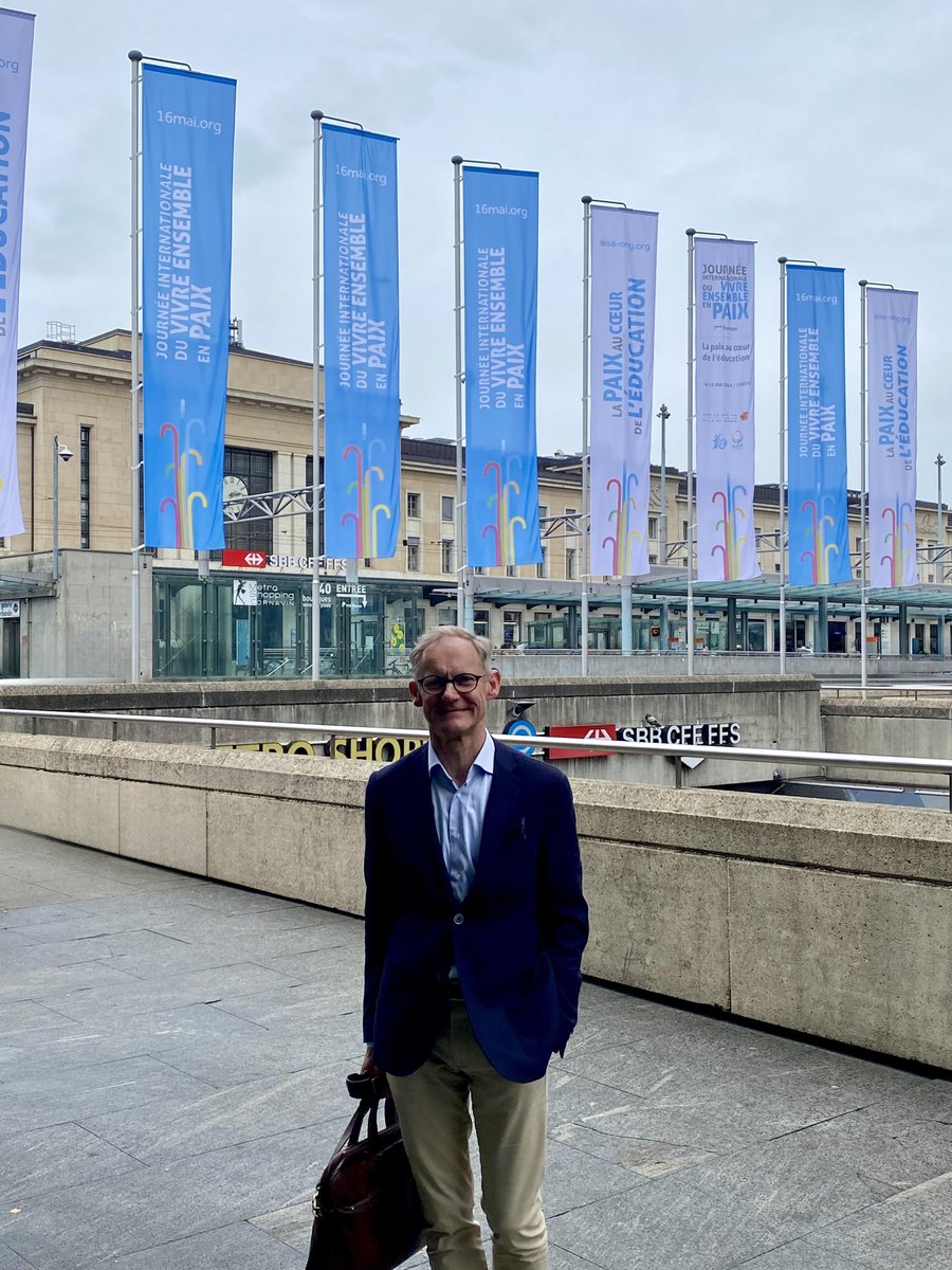 We are currently in Geneva for the International Day of Living Together in Peace on May 16th. Looking forward to the roundtable disscussion at Palais des Nations tomorrow, hosted by AISA International NGO.