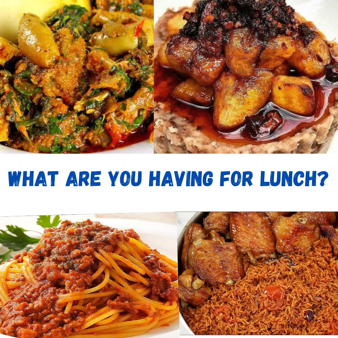#lunch 
#voiceoflagos