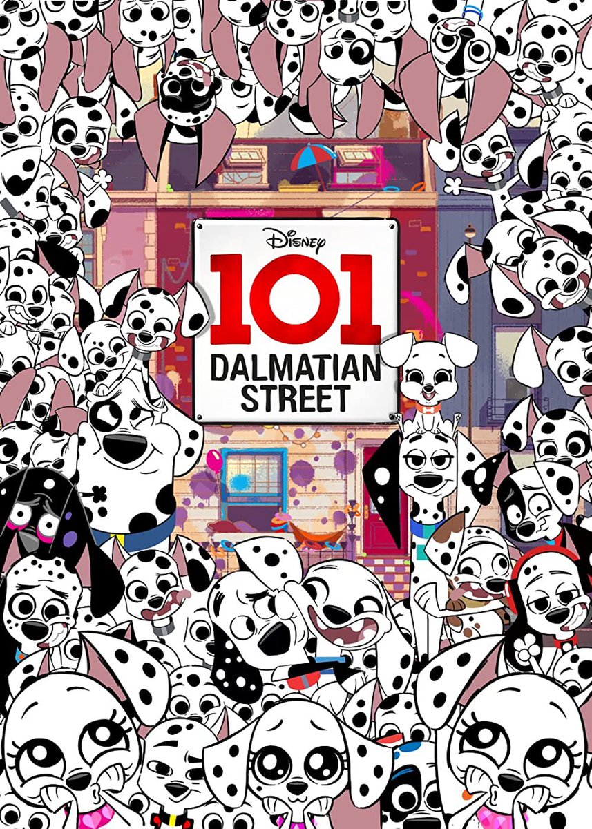 Rate This Image On A Scale Of 1 Through 101 ^^ 💙🩵💜🐶 #101DalmatianStreet #101DS #101DSSeason2 #Save101DalmatianStreet