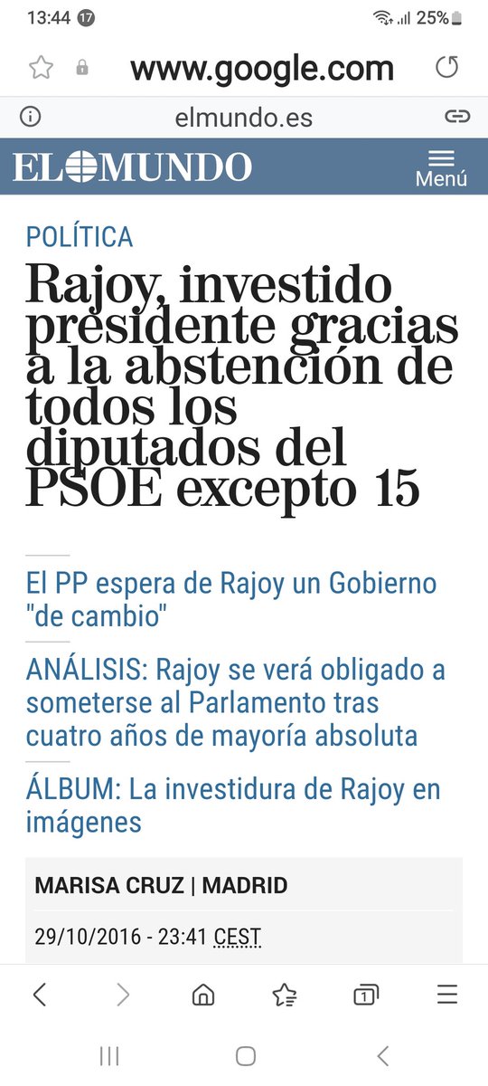 Quina poca memòria tenen alguns. El PSOE es va abstenir per fer president a Rajoy (oct 2016) per no tenir que repetir eleccions. Però si ho demana el president @KRLS está boig. Ai @julibert_joan com t'has quedat