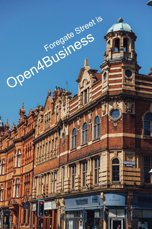 Foregate Street is #Open4Business despite the ongoing repair works to the main road. Access to shop fronts can be gained on both sides of the road. Please continue to visit and support local businesses on Foregate Street whilst repairs are made. #open4business #worcestershirehour