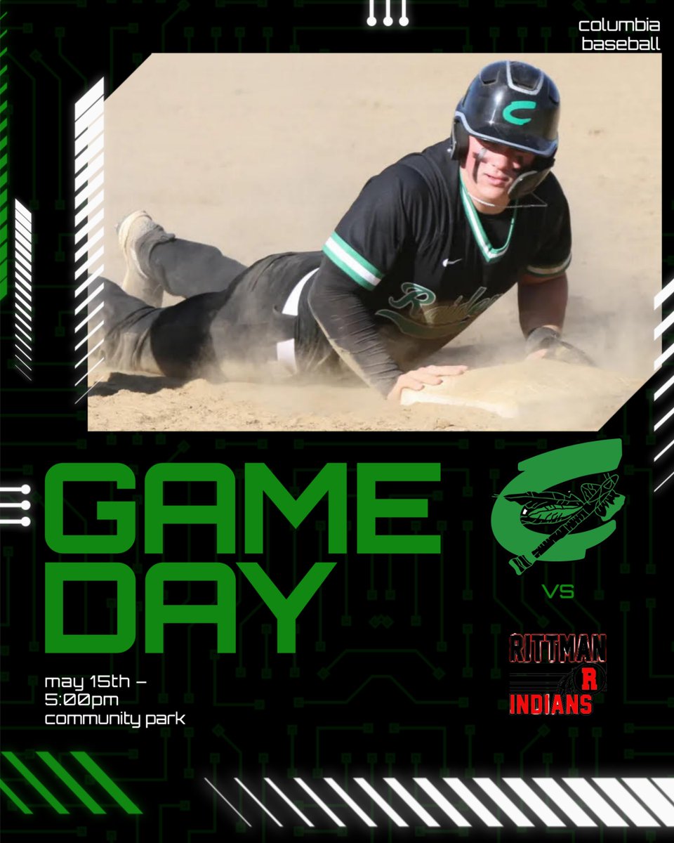 Columbia Raiders Athletics tweet media