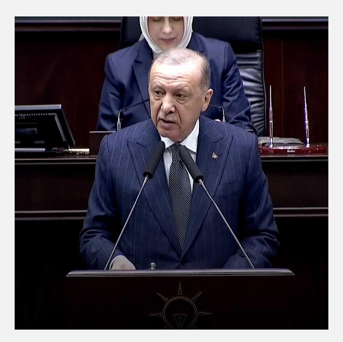 CUMHURBAŞKANI ERDOĞAN’DAN TARİHİ KONUŞMA… “SANMAYIN Kİ İSRAİL GAZZE DE DURACAK… HAMAS GAZZE’DE ANADOLU’NUN İLERİ SAVUNMASINI YAPIYOR. BUNU GÖREMEYECEK KADAR KÖR MÜSÜNÜZ?” İŞTE O KONUŞMA🔻 “Simdi Hamas'ı destekliyoruz diye disarida ve içeride bizi elestiriyorlar. Size hiç mi