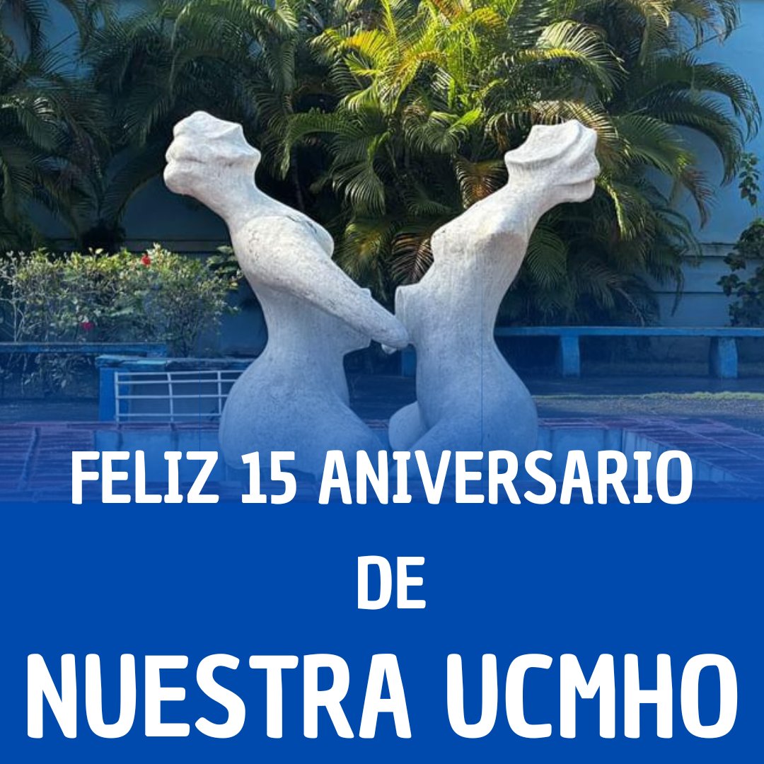 ¡Feliz 15 Aniversario, #UCMHo! 🎉

Hoy celebramos con orgullo el #15Aniversario de nuestra querida @UCMHolguin.

A todos nuestros fundadores, profesores, personal de servicio, compañeros y egresados, nuestro más sincero agradecimiento y felicitación.❤️

¡Feliz Día!

#Cuba