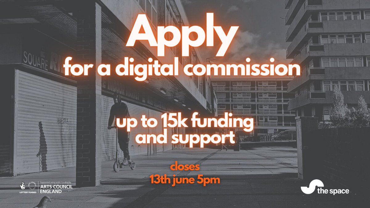 📢 Our Commissioning Round is OPEN. 📌 Orgs including museums, libraries, community organisations and local councils can apply for funding and support with a cultural project. This could be a video, audio, interactive or immersive experience. ➡️ bit.ly/CRRes24