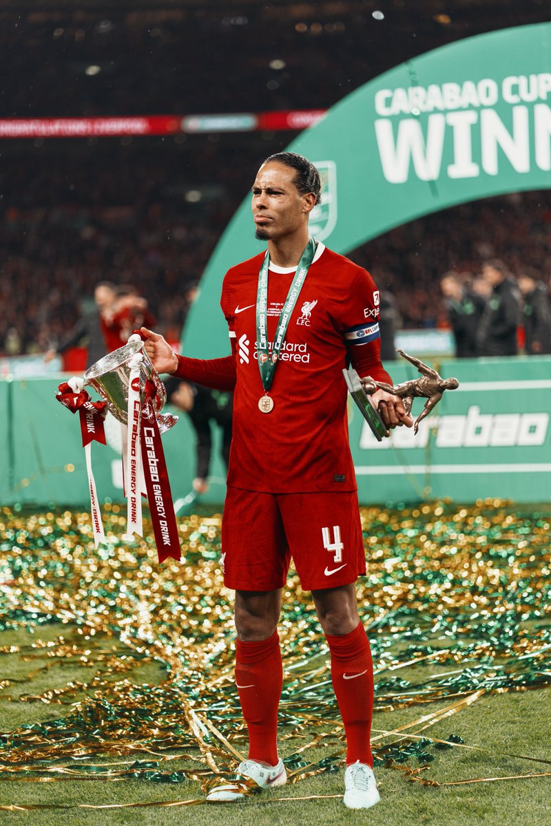 My Liverpool Player of the Season. 🇳🇱