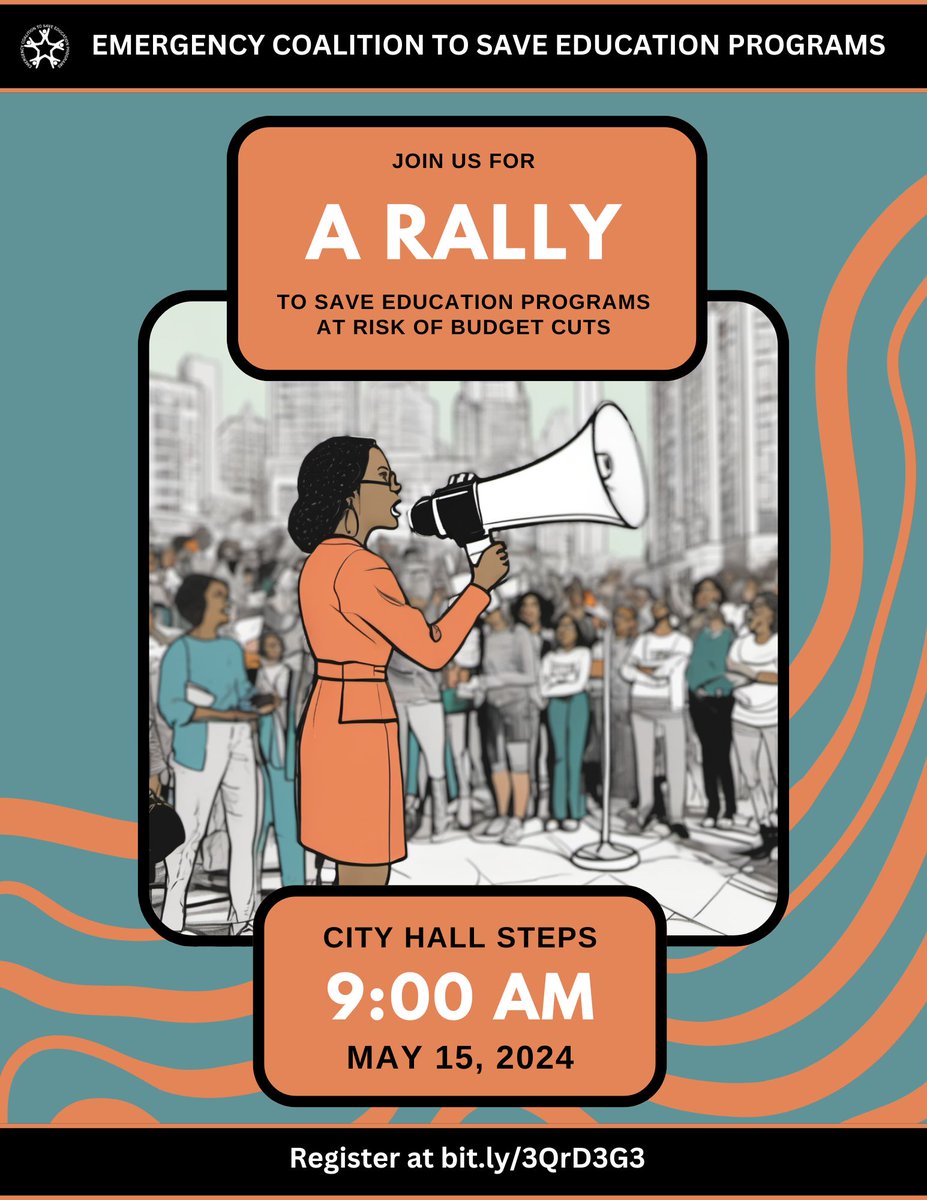 Join us this morning on the City Hall Steps!